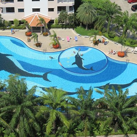 View Talay 2 Suite Apartments Jomtien Beach Exteriör bild
