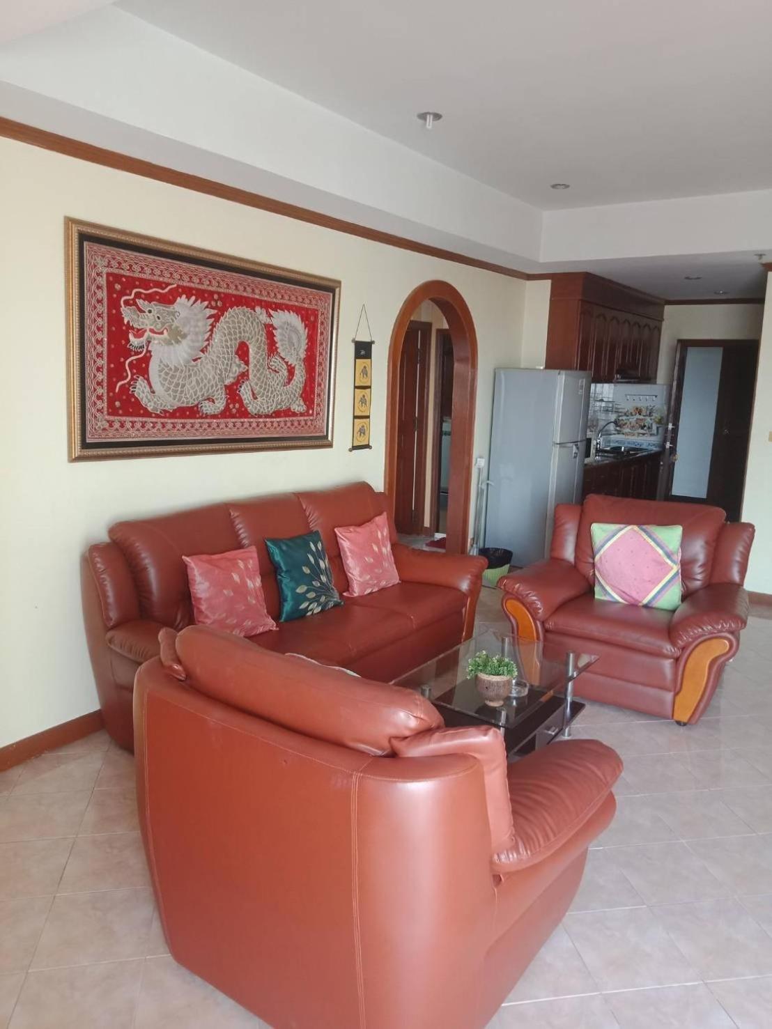View Talay 2 Suite Apartments Jomtien Beach Exteriör bild
