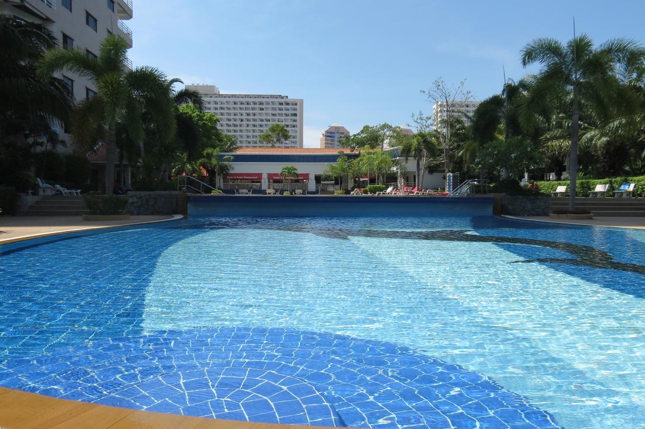 View Talay 2 Suite Apartments Jomtien Beach Exteriör bild