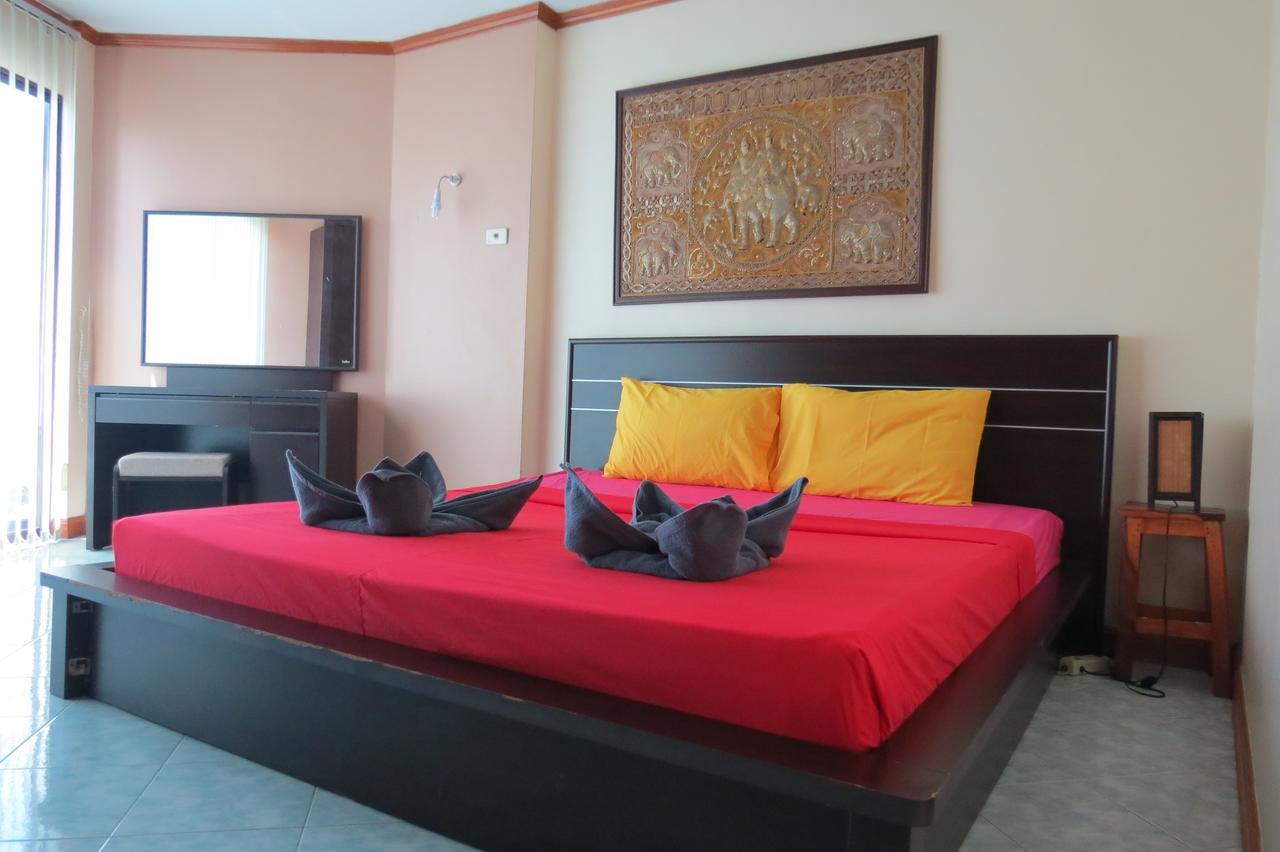 View Talay 2 Suite Apartments Jomtien Beach Exteriör bild