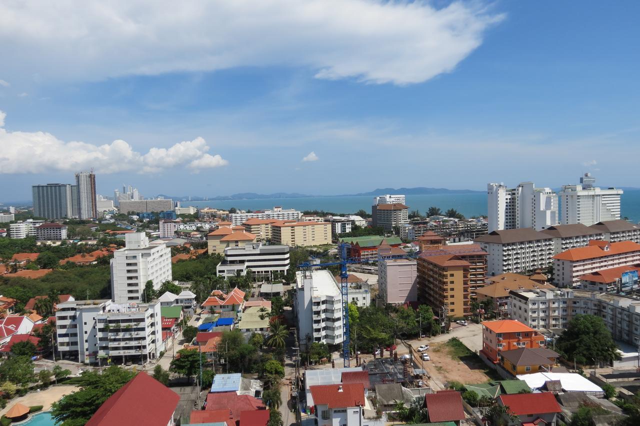 View Talay 2 Suite Apartments Jomtien Beach Exteriör bild