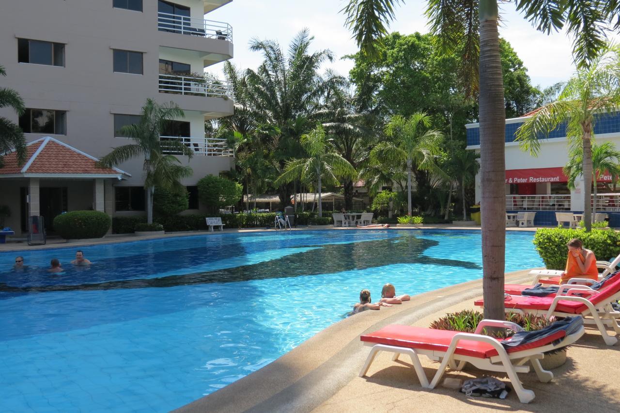 View Talay 2 Suite Apartments Jomtien Beach Exteriör bild