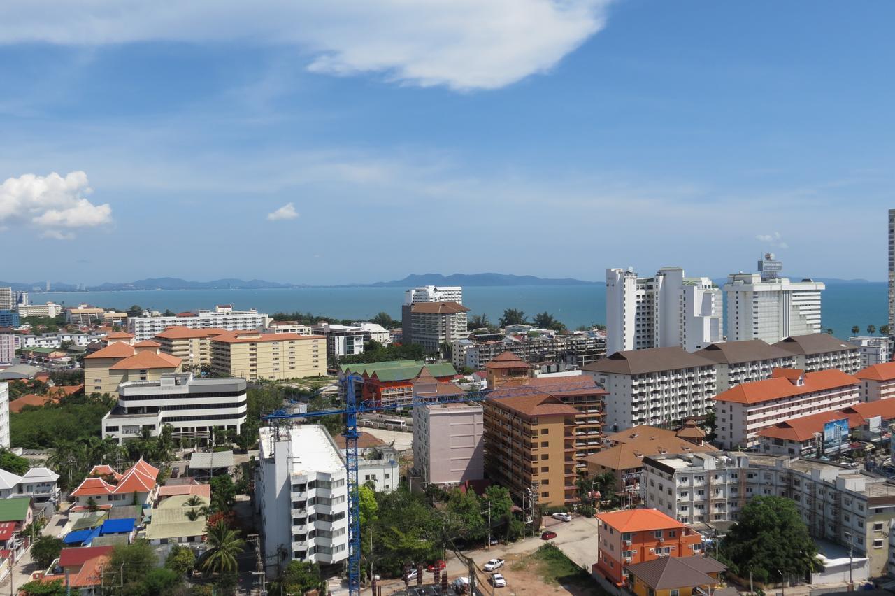 View Talay 2 Suite Apartments Jomtien Beach Exteriör bild