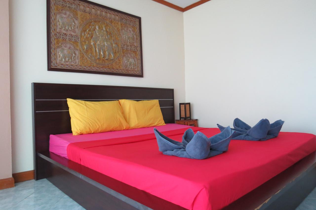 View Talay 2 Suite Apartments Jomtien Beach Exteriör bild
