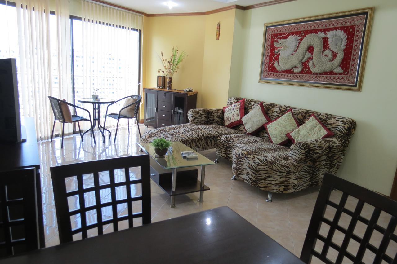 View Talay 2 Suite Apartments Jomtien Beach Exteriör bild