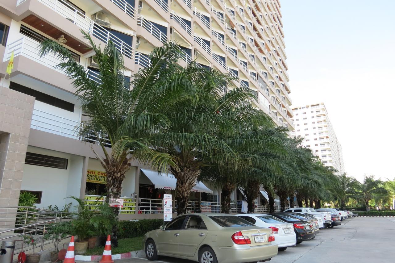 View Talay 2 Suite Apartments Jomtien Beach Exteriör bild