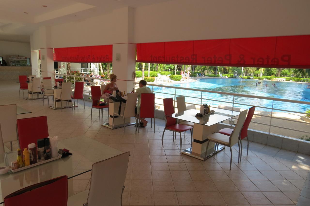 View Talay 2 Suite Apartments Jomtien Beach Exteriör bild