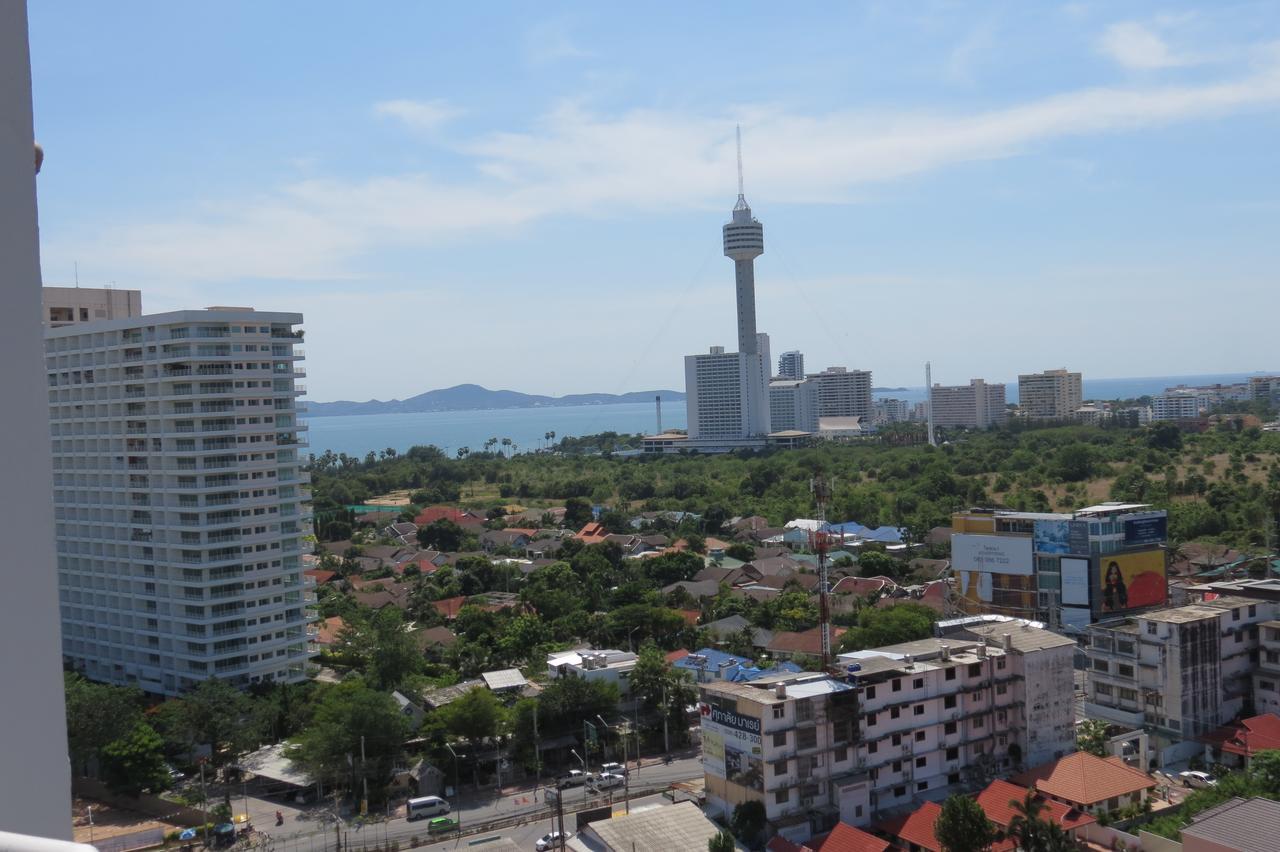 View Talay 2 Suite Apartments Jomtien Beach Exteriör bild