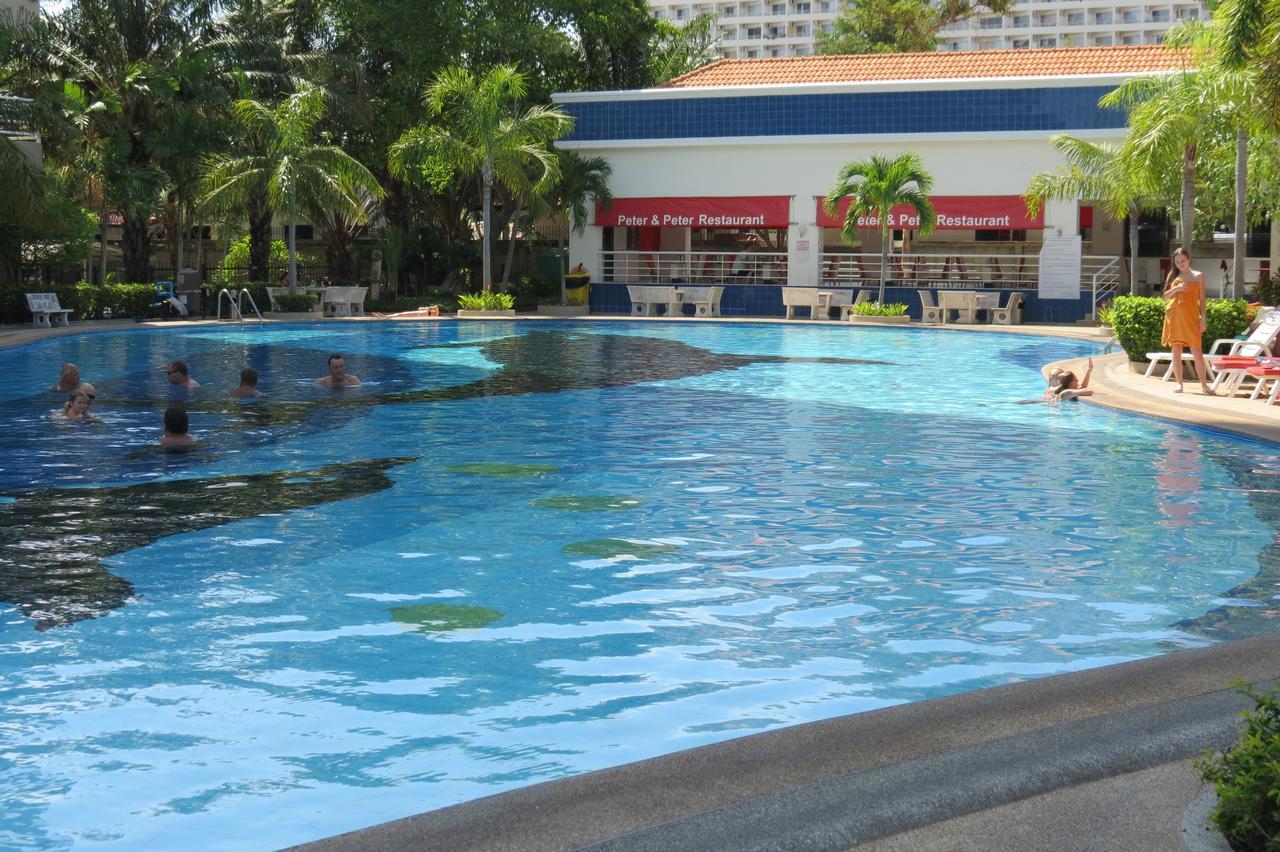 View Talay 2 Suite Apartments Jomtien Beach Exteriör bild